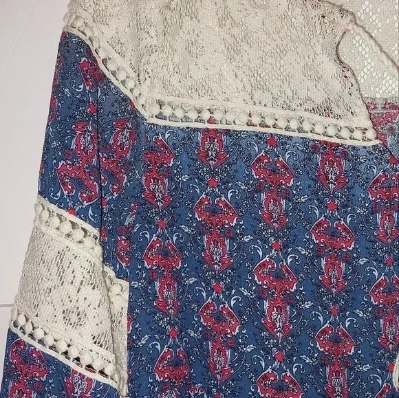 Xhilaration Tunic long sleeve Dress Size Small - Picture 3 of 8